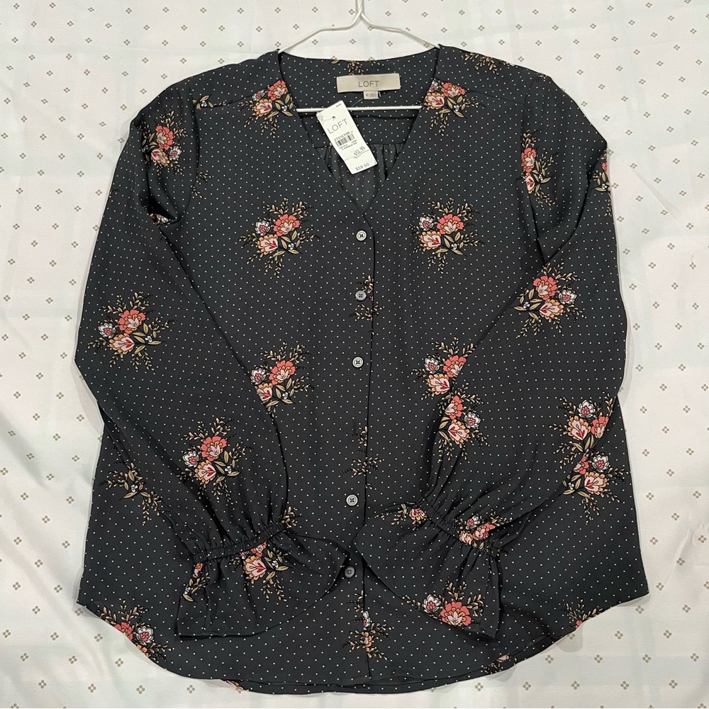 Loft blouse women size XS